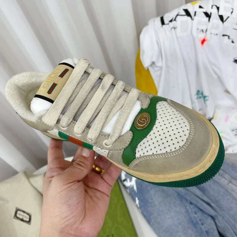 Bright Gucci Screener Shoes 25961