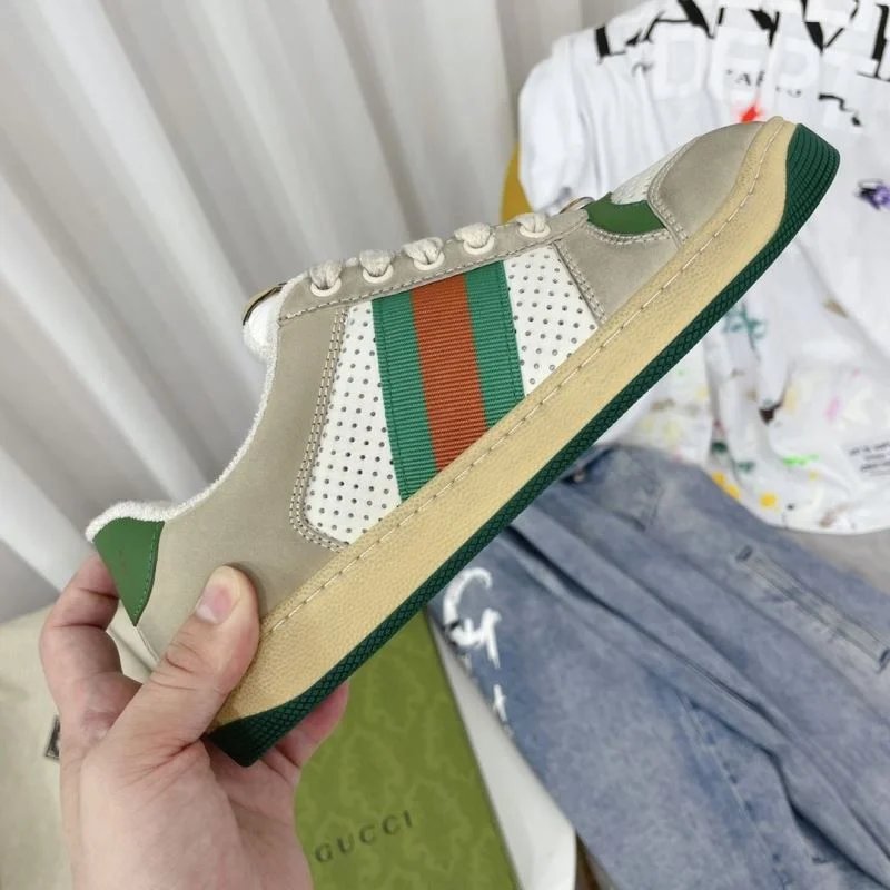 Bright Gucci Screener Shoes 25961