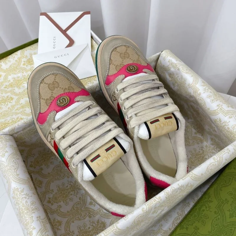 Resilient Gucci Screener Shoes 25956