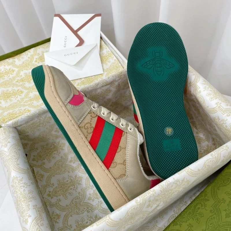 Resilient Gucci Screener Shoes 25956