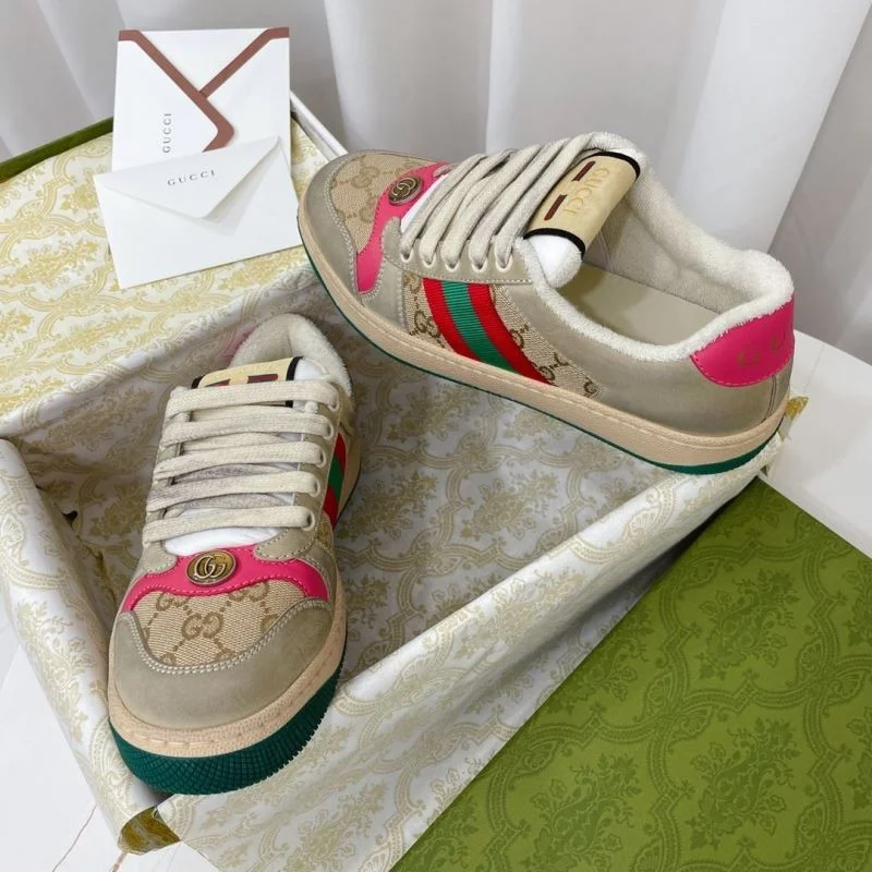 Resilient Gucci Screener Shoes 25956