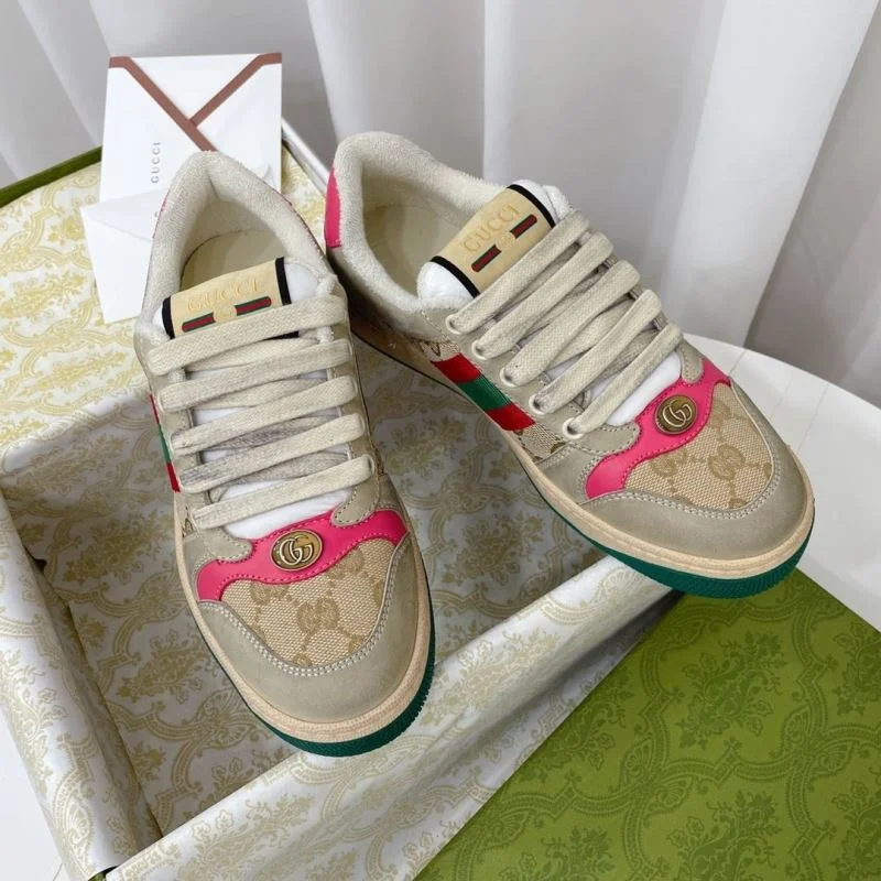 Resilient Gucci Screener Shoes 25956