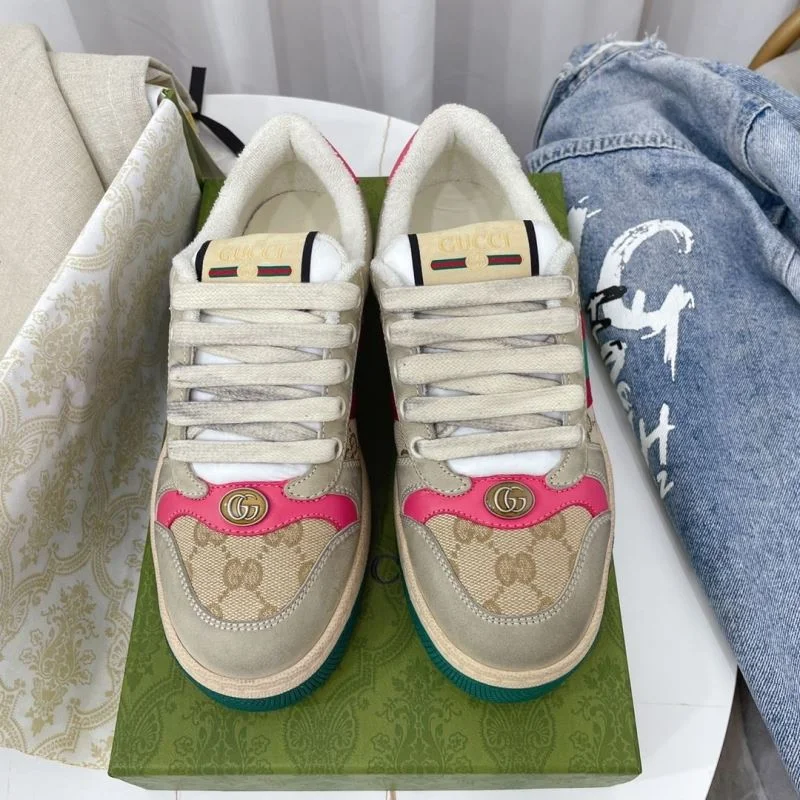 Resilient Gucci Screener Shoes 25956