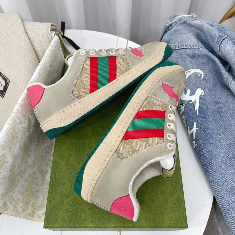 Resilient Gucci Screener Shoes 25956