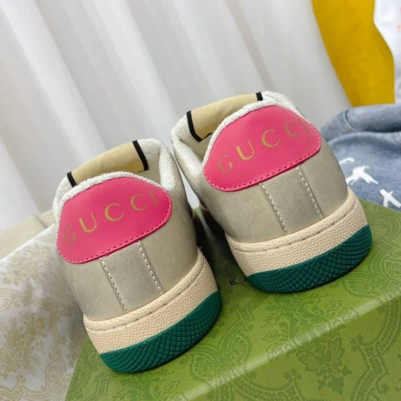 Resilient Gucci Screener Shoes 25956