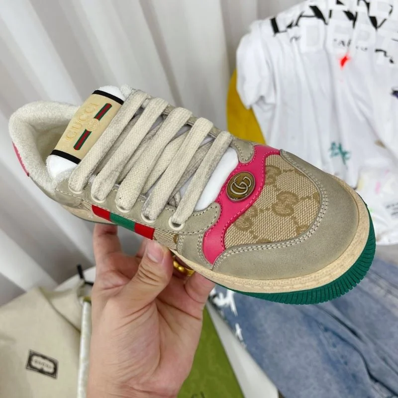 Resilient Gucci Screener Shoes 25956