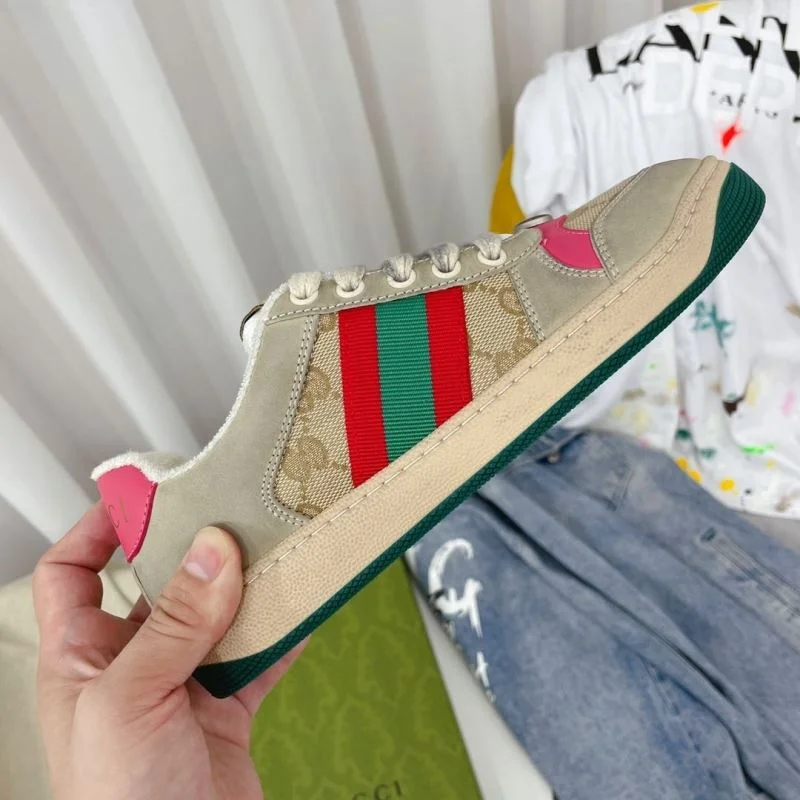 Resilient Gucci Screener Shoes 25956