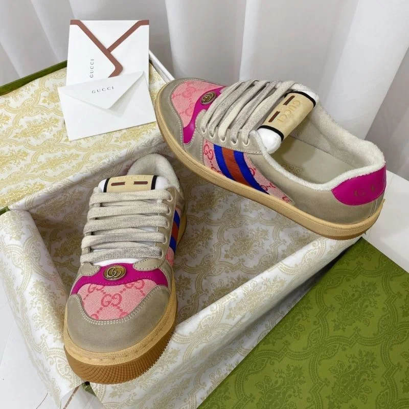 Comfortable Gucci Screener Shoes 25959