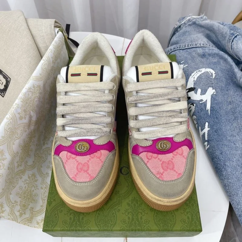 Comfortable Gucci Screener Shoes 25959