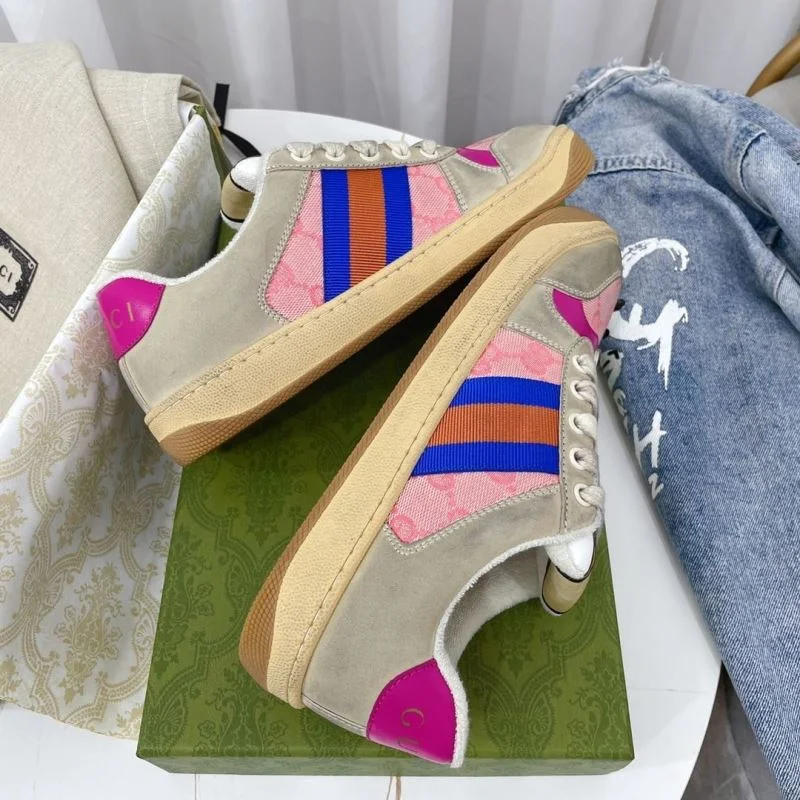 Comfortable Gucci Screener Shoes 25959