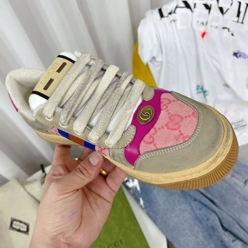Comfortable Gucci Screener Shoes 25959
