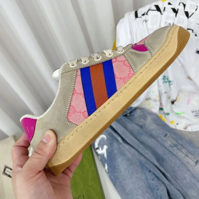 Comfortable Gucci Screener Shoes 25959