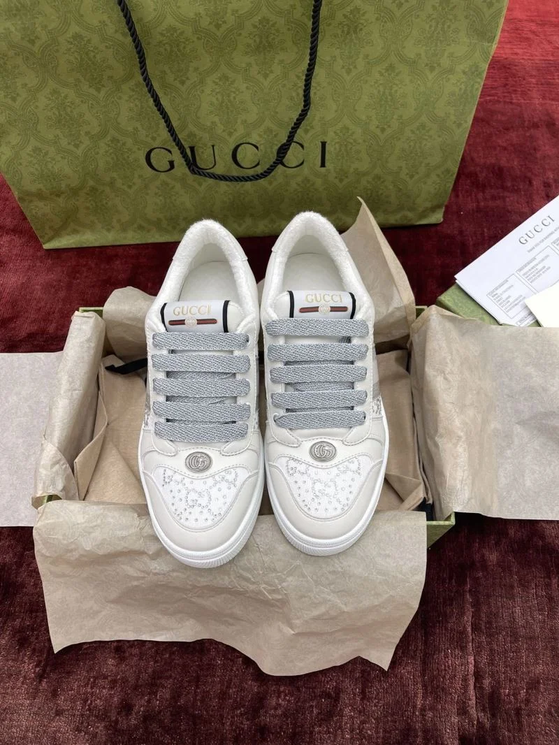 MultiPurpose Gucci Screener Shoes 25954