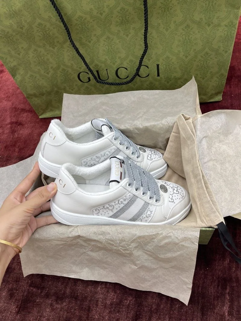 MultiPurpose Gucci Screener Shoes 25954