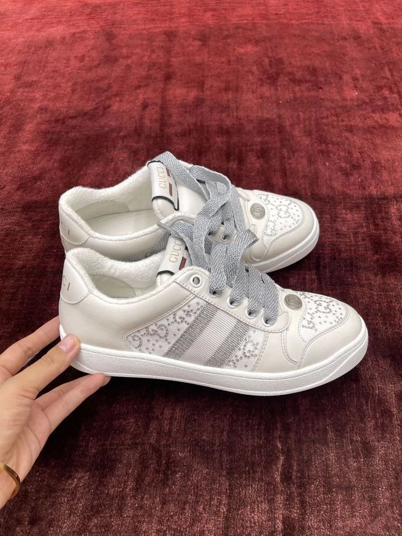 MultiPurpose Gucci Screener Shoes 25954