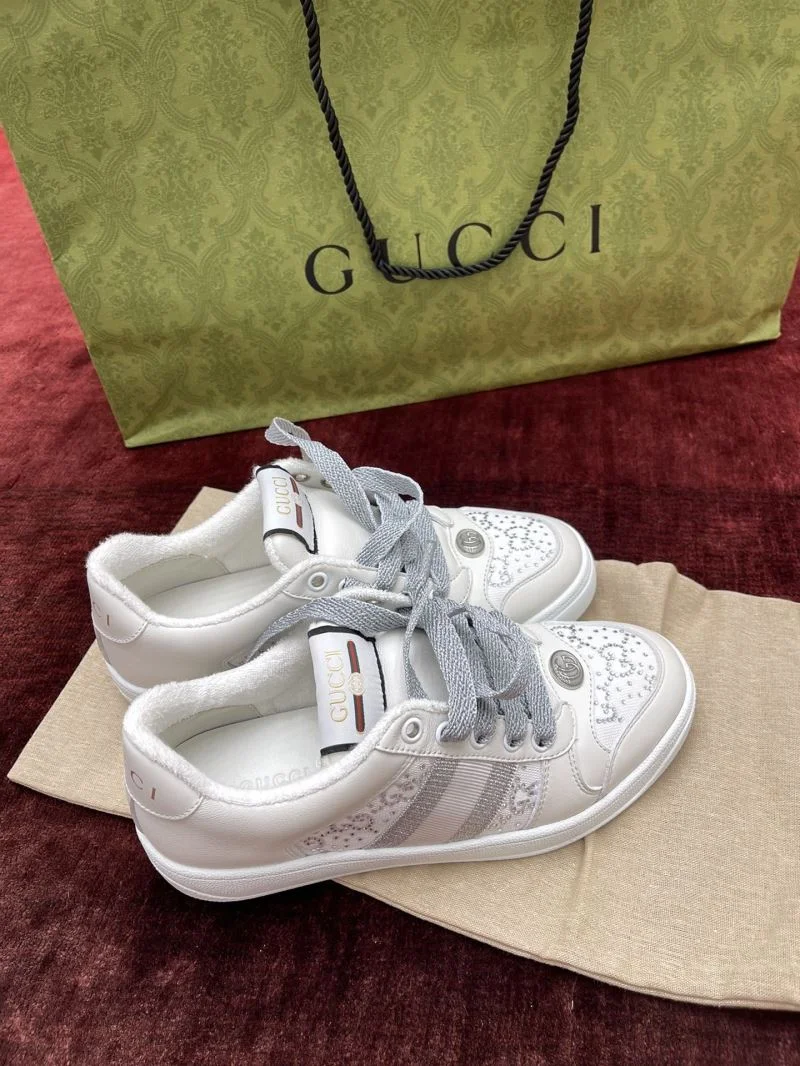 MultiPurpose Gucci Screener Shoes 25954