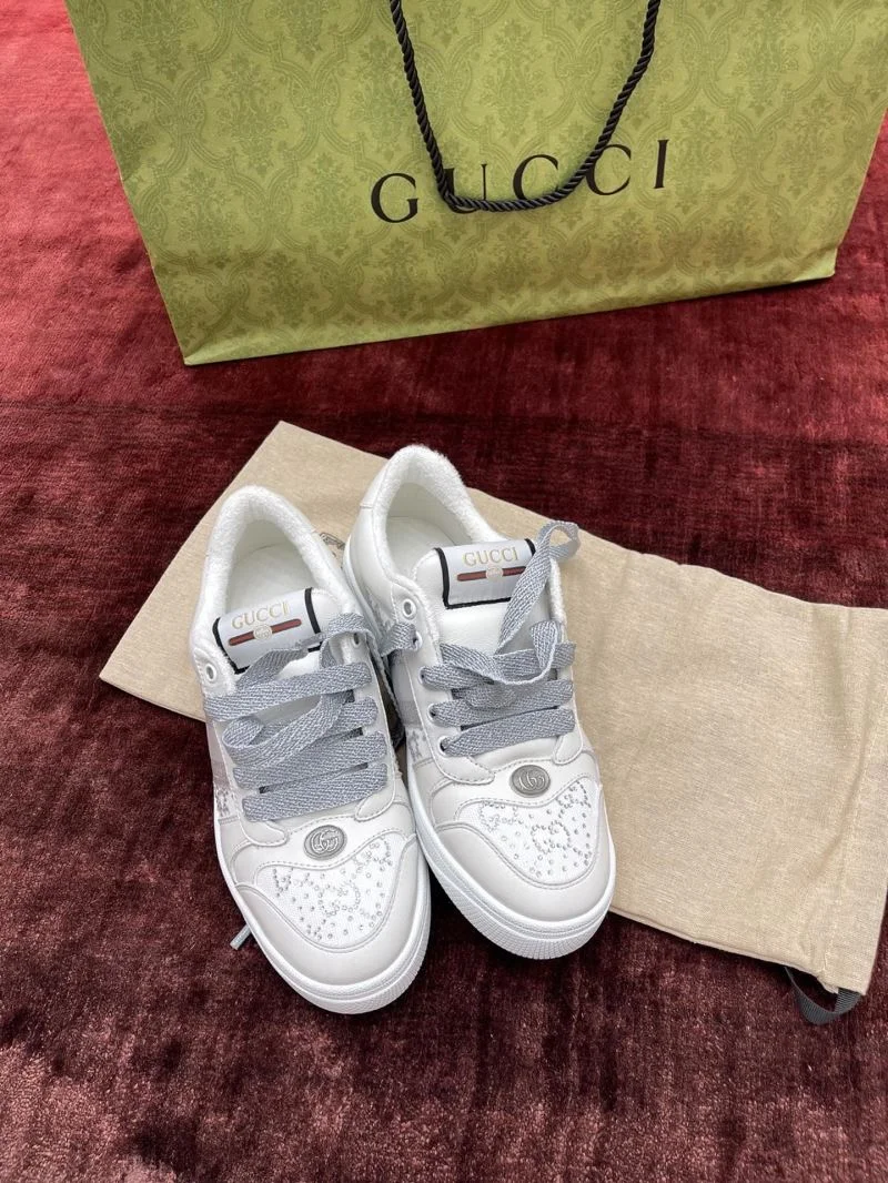 MultiPurpose Gucci Screener Shoes 25954
