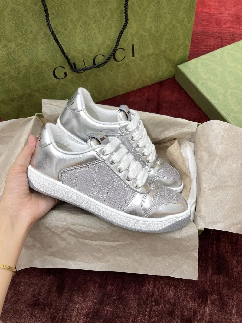 Durable Gucci Screener Shoes 25958