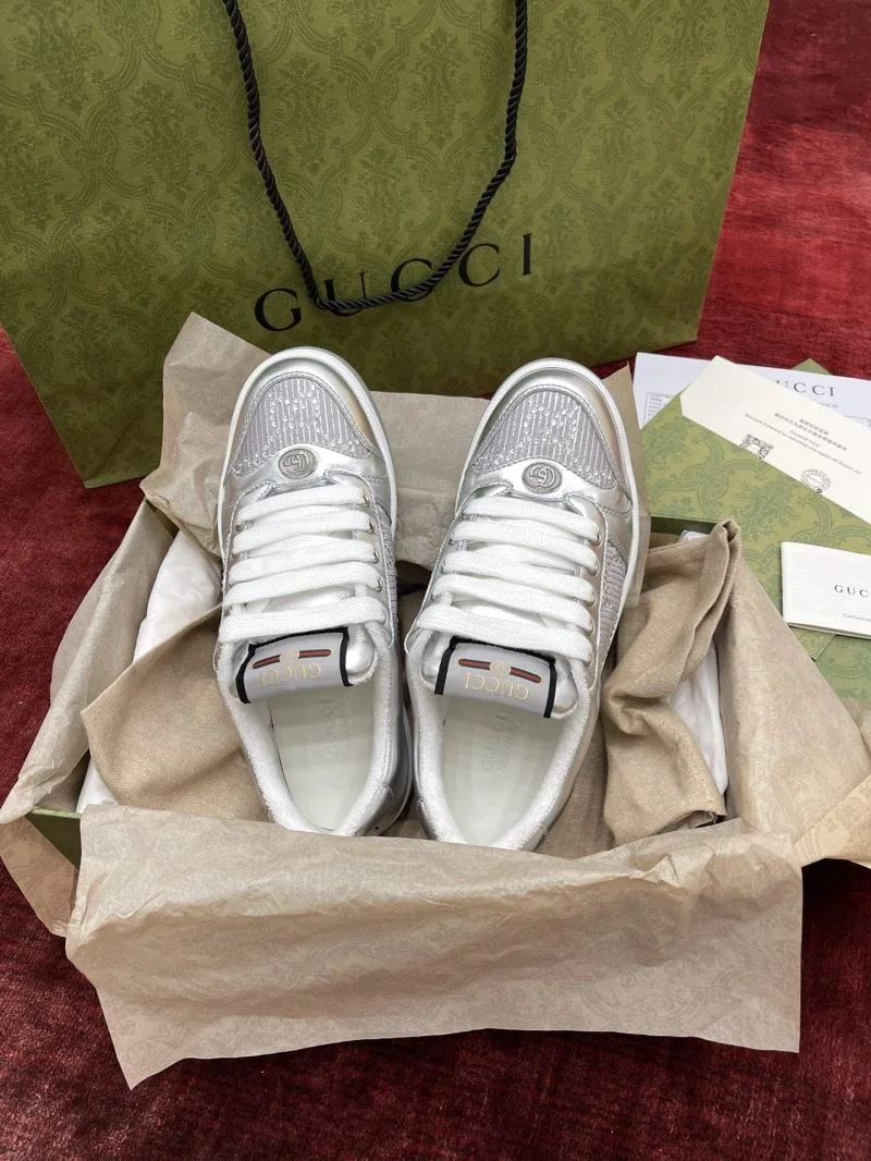 Durable Gucci Screener Shoes 25958