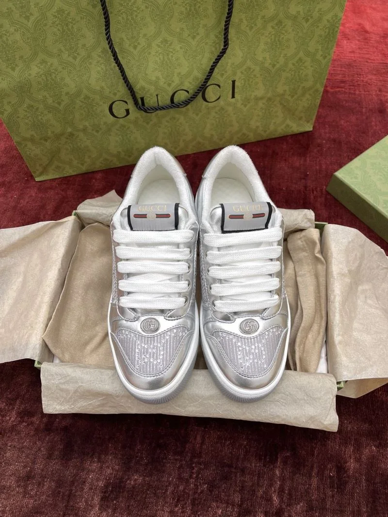 Durable Gucci Screener Shoes 25958