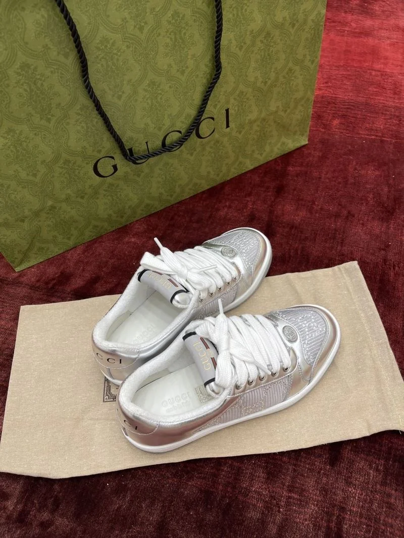Durable Gucci Screener Shoes 25958