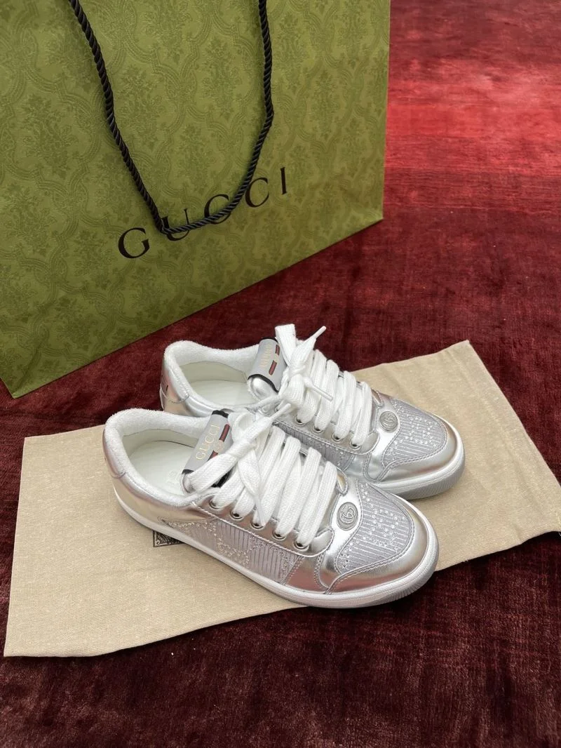 Durable Gucci Screener Shoes 25958