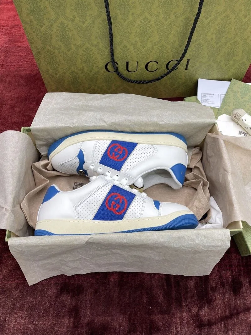 Gucci Screener Shoes Durable 25953