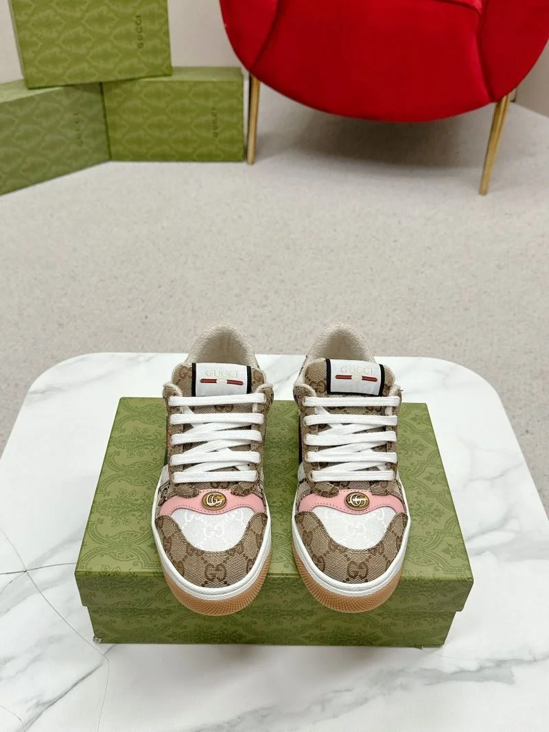 Gucci Screener Shoes MoistureWicking 25952