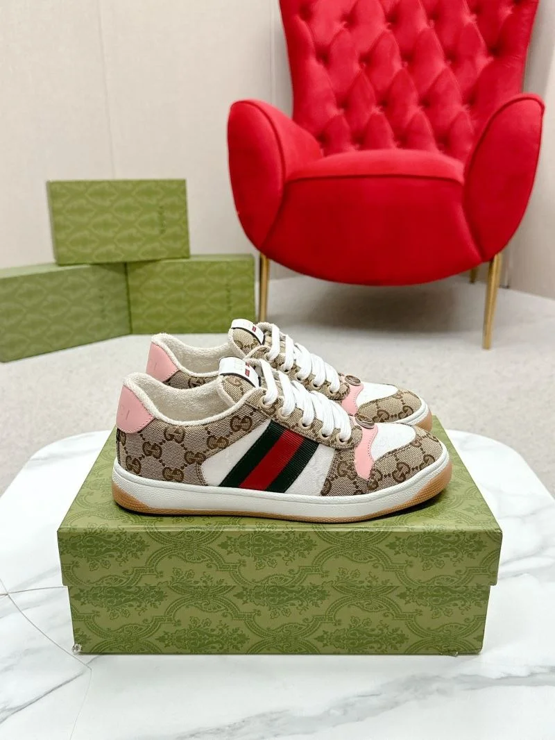 Gucci Screener Shoes MoistureWicking 25952