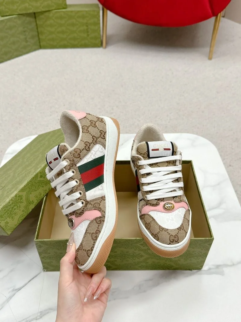 Gucci Screener Shoes MoistureWicking 25952
