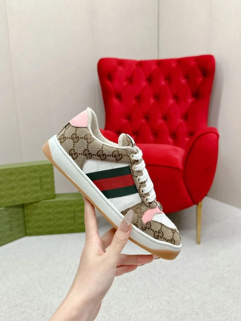 Gucci Screener Shoes MoistureWicking 25952