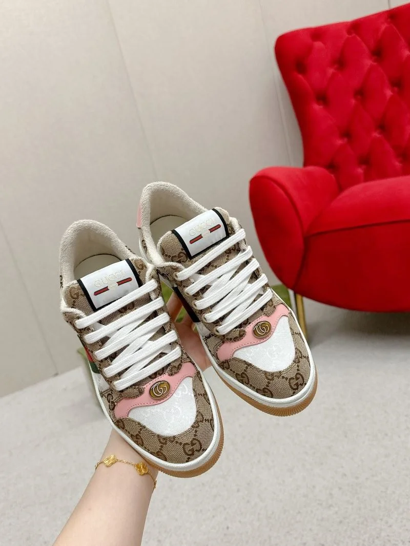 Gucci Screener Shoes MoistureWicking 25952