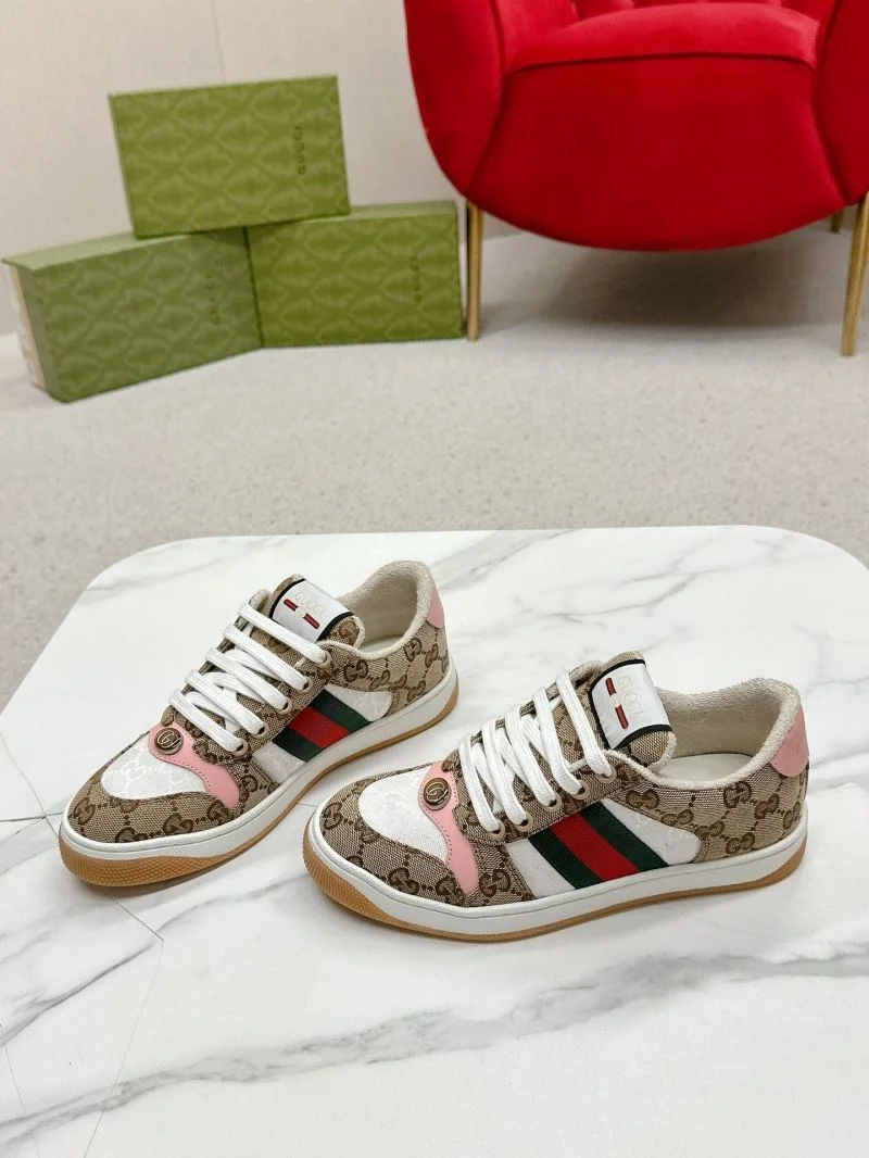 Gucci Screener Shoes MoistureWicking 25952