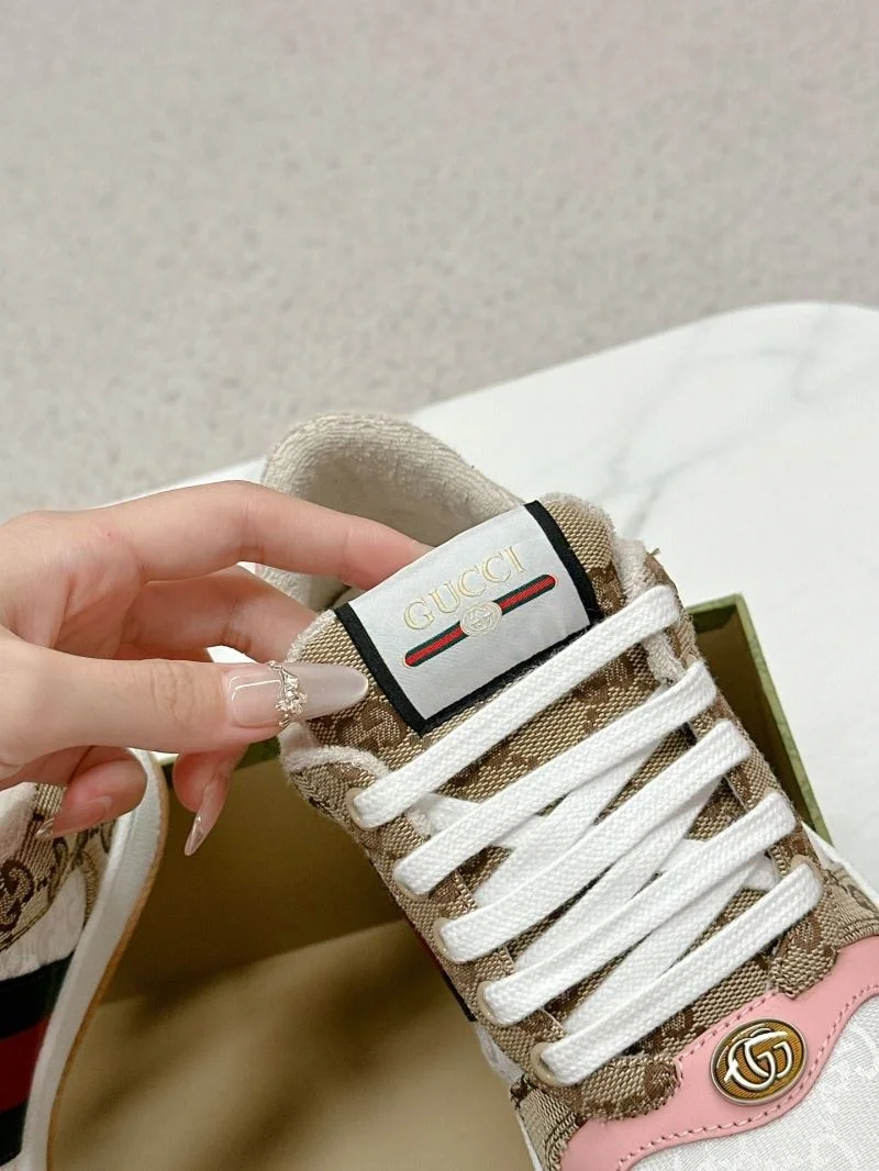 Gucci Screener Shoes MoistureWicking 25952