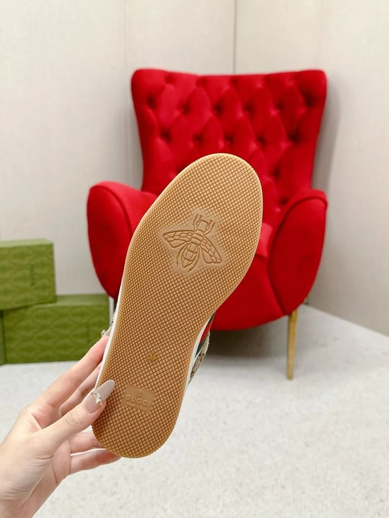 Gucci Screener Shoes MoistureWicking 25952