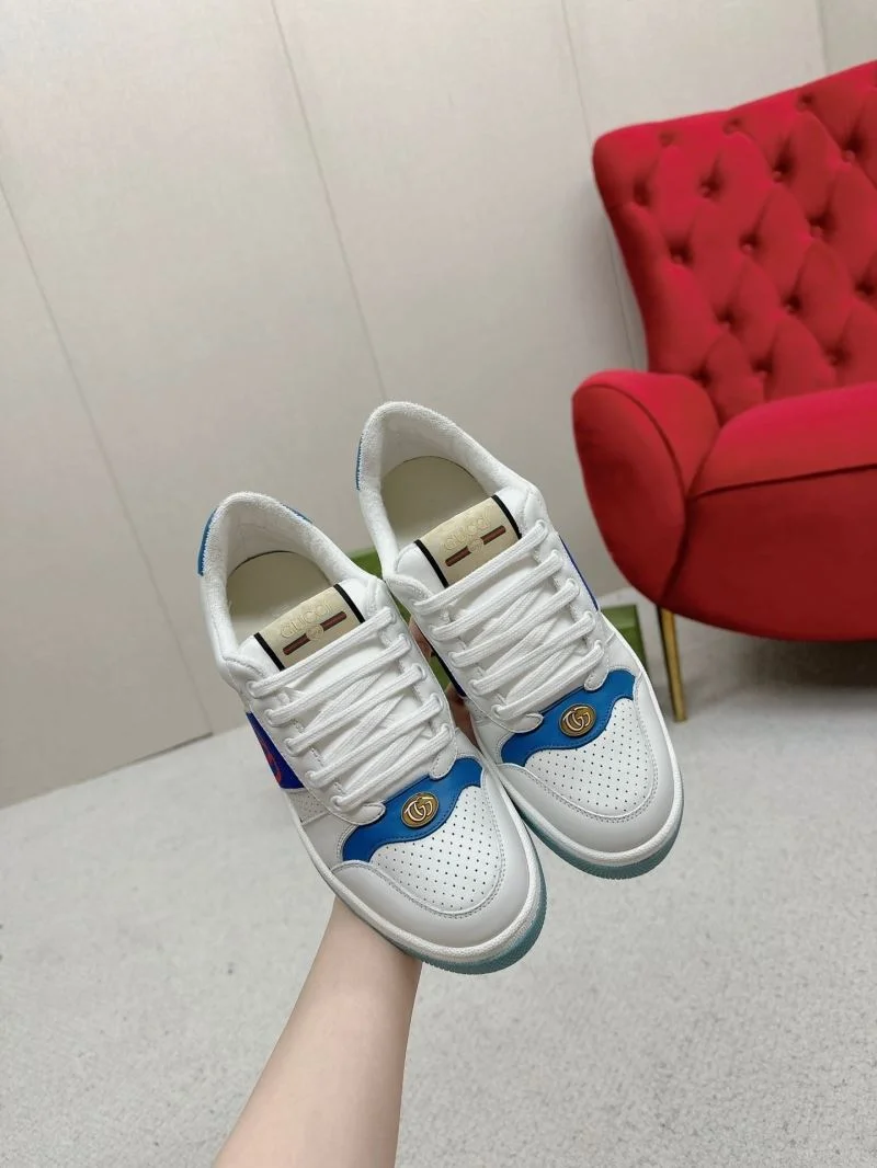 Gucci Screener Shoes Breathable 25968