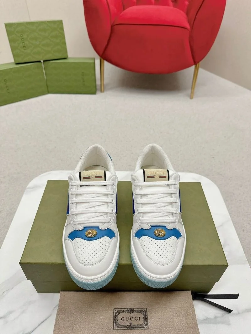 Gucci Screener Shoes Breathable 25968