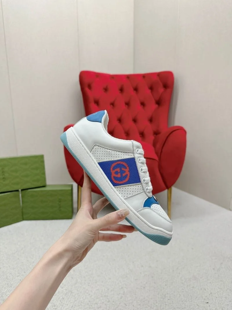 Gucci Screener Shoes Breathable 25968