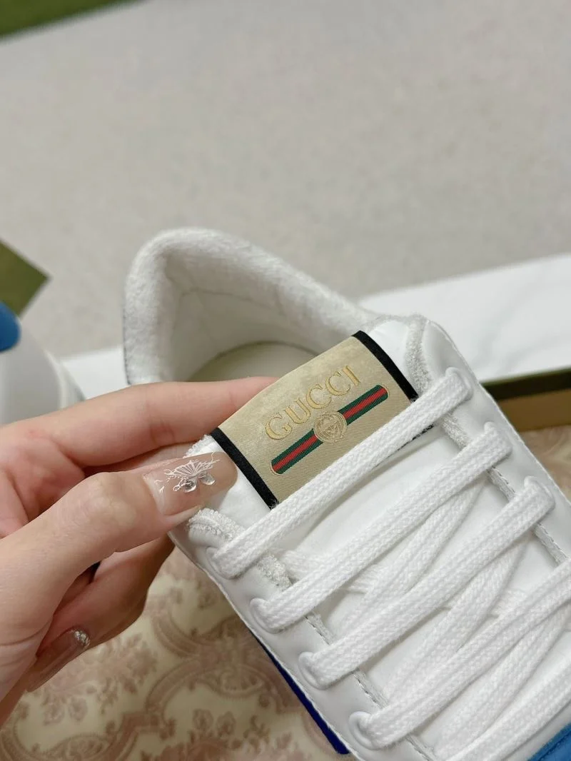 Gucci Screener Shoes Breathable 25968
