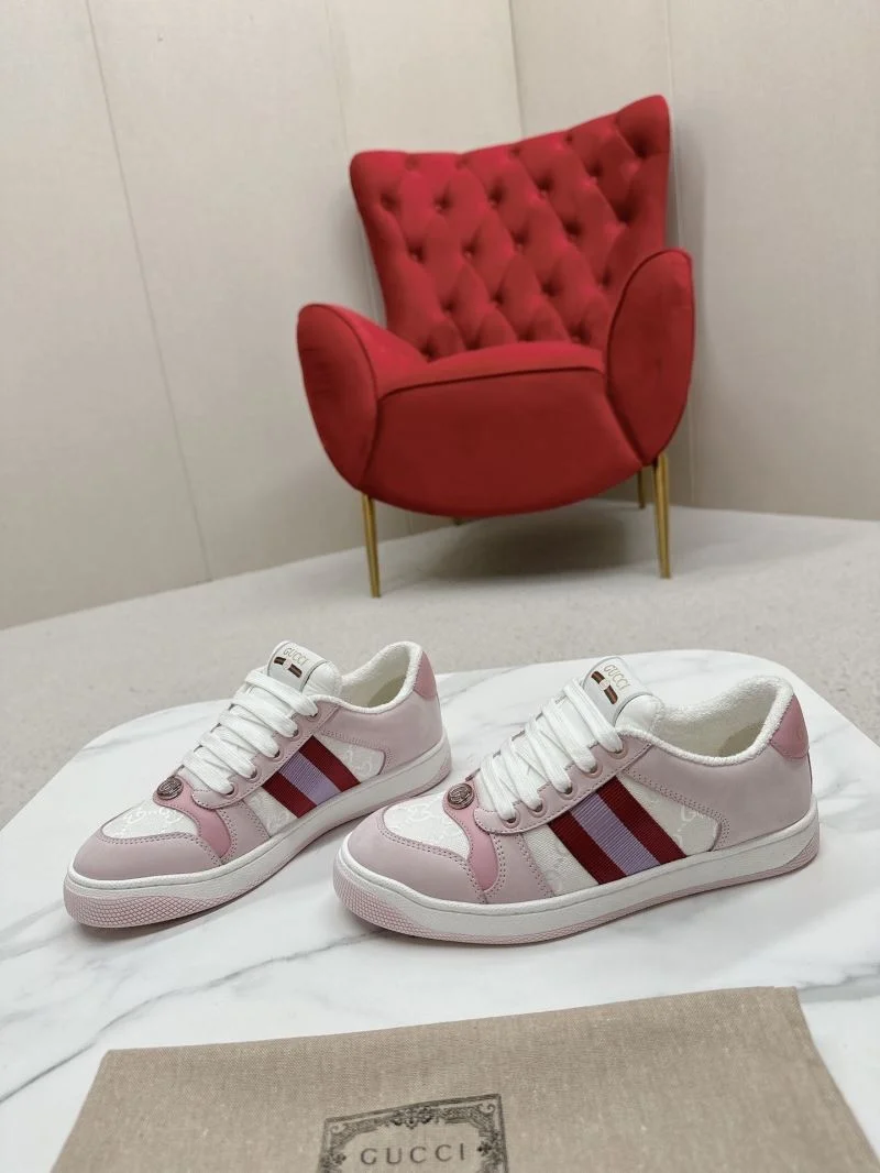 Gucci Screener Shoes Effortless 25955