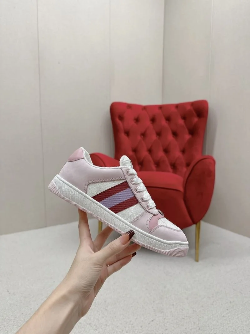 Gucci Screener Shoes Effortless 25955