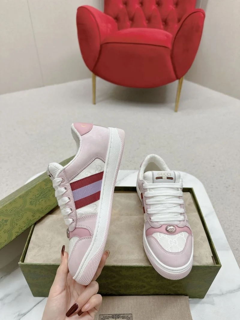 Gucci Screener Shoes Effortless 25955