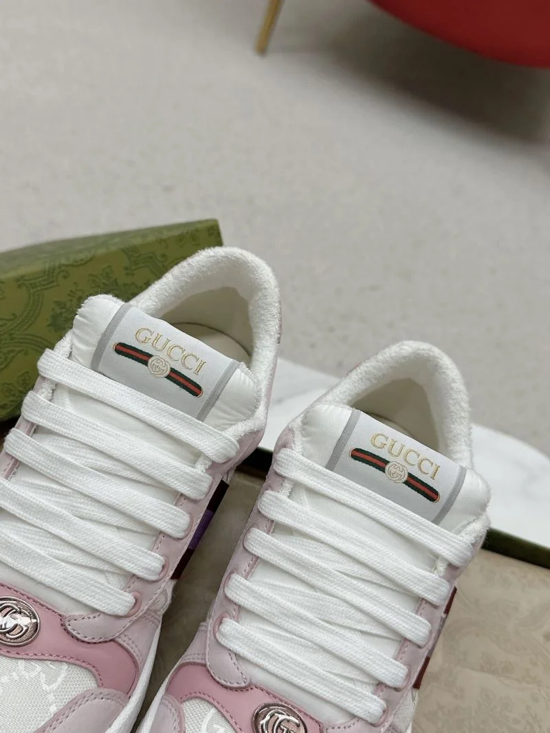 Gucci Screener Shoes Effortless 25955
