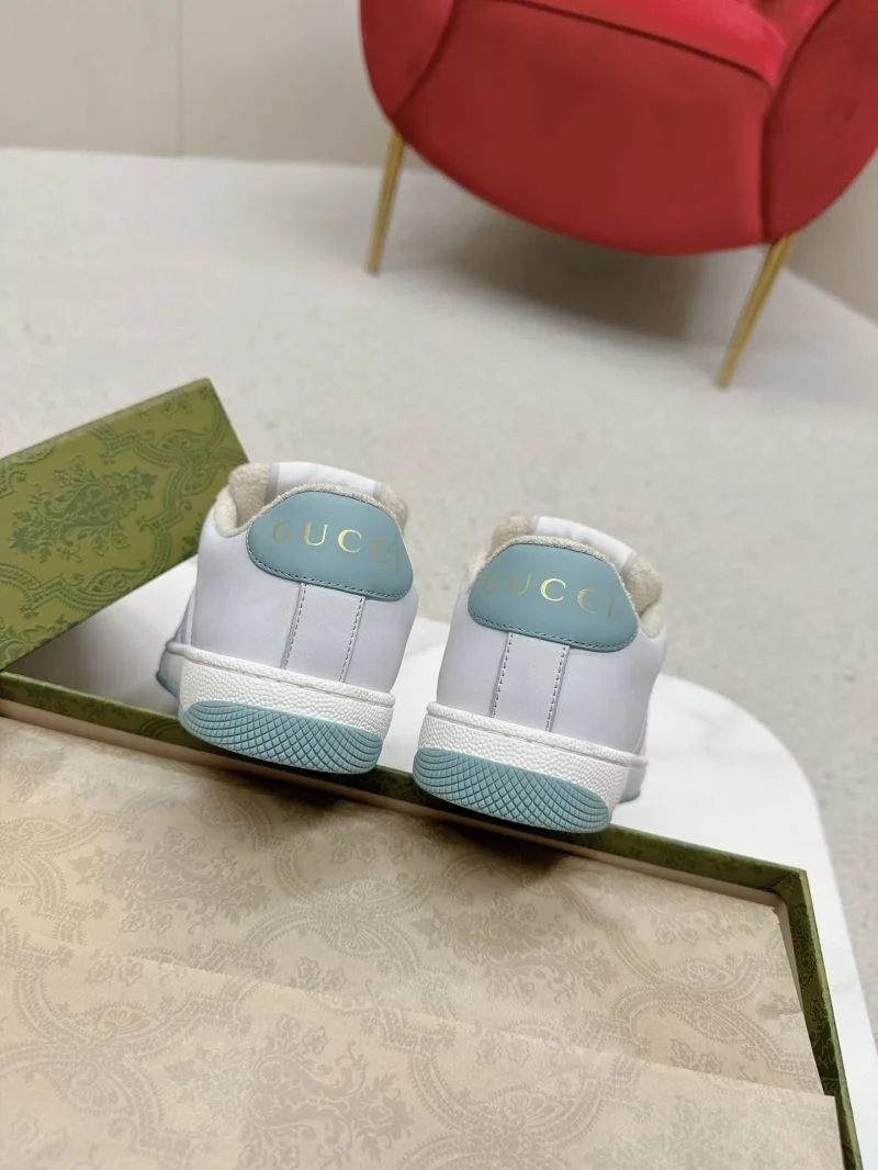 TechFriendly Gucci Screener Shoes 25950