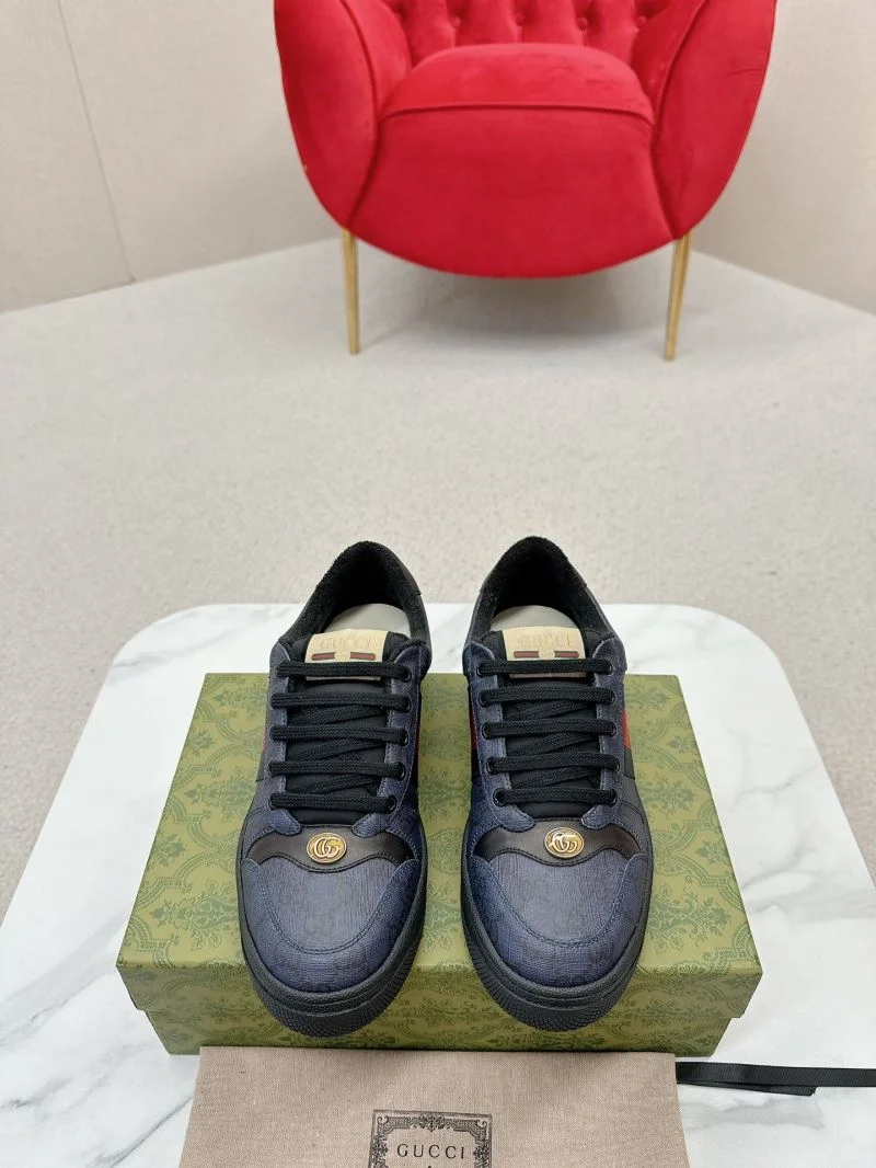 Gucci Screener Shoes Elegant 26001