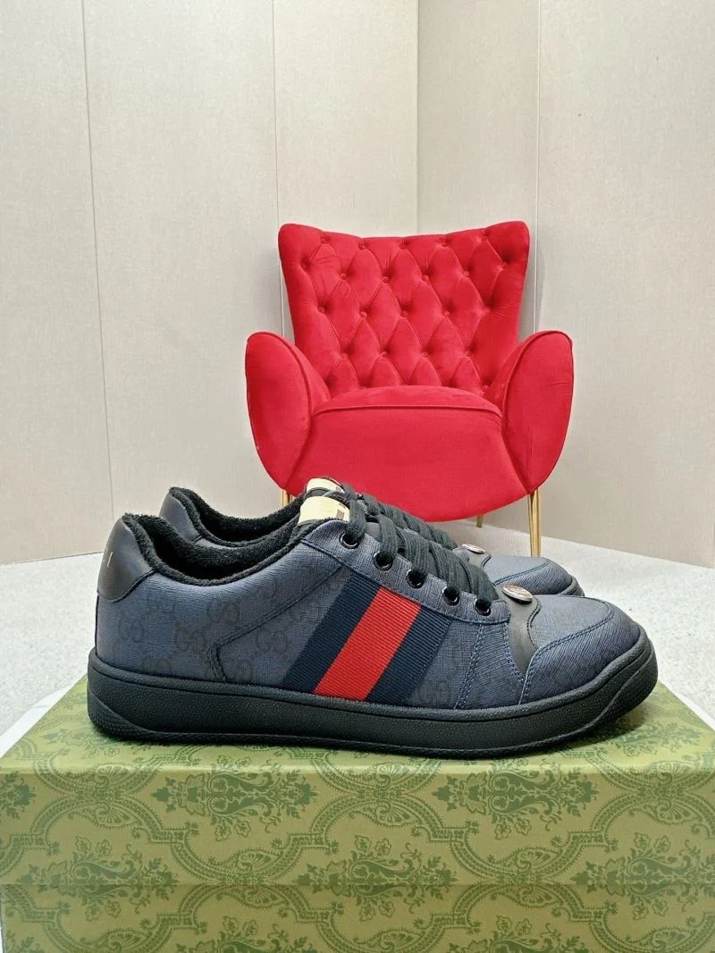 Gucci Screener Shoes Elegant 26001
