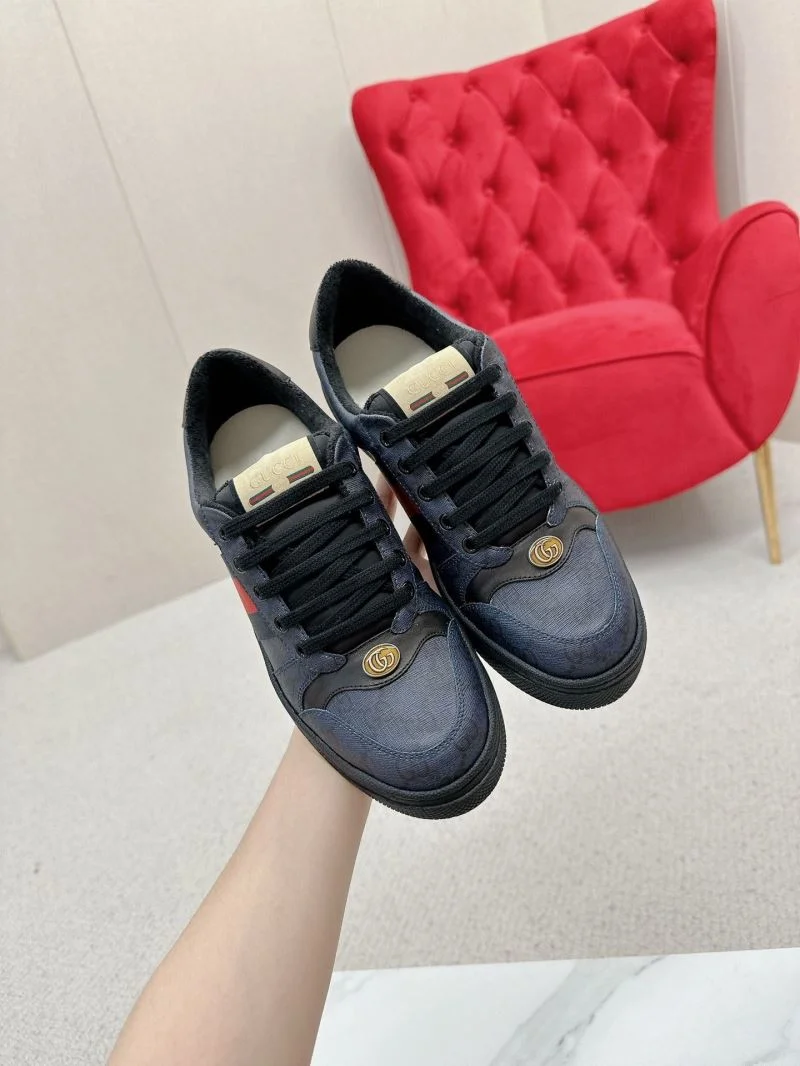 Gucci Screener Shoes Elegant 26001