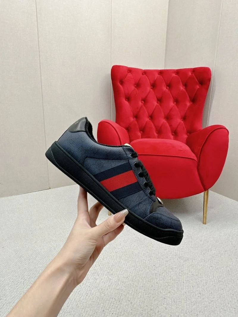 Gucci Screener Shoes Elegant 26001