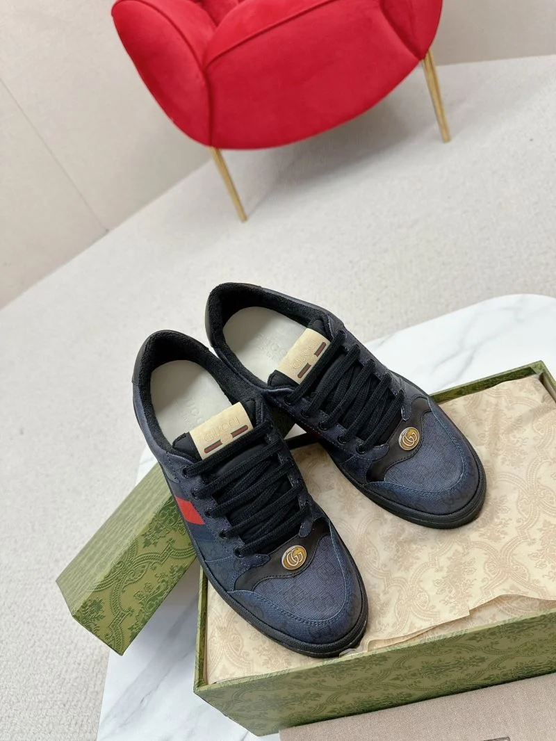 Gucci Screener Shoes Elegant 26001