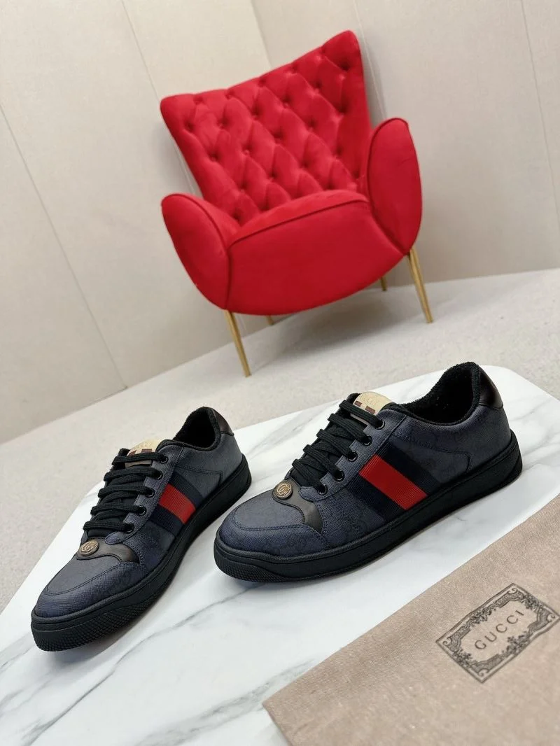 Gucci Screener Shoes Elegant 26001